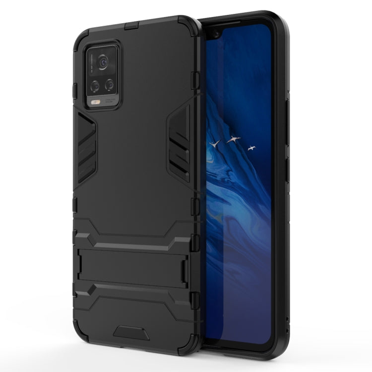 PC + TPU Shockproof Protective Case with Holder, For Vivo S7 5G, For Huawei Enjoy 20, For Huawei Maimang 9