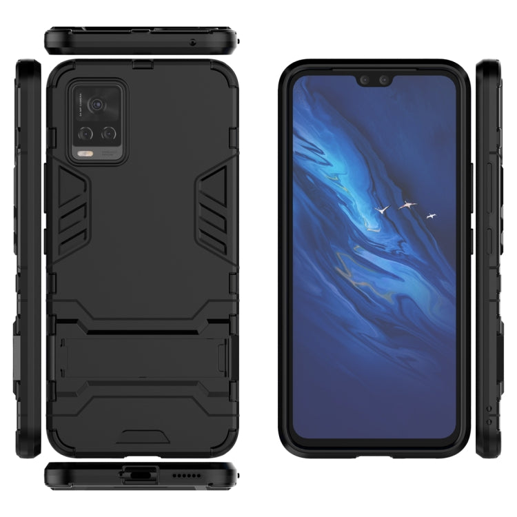 PC + TPU Shockproof Protective Case with Holder, For Vivo S7 5G, For Huawei Enjoy 20, For Huawei Maimang 9