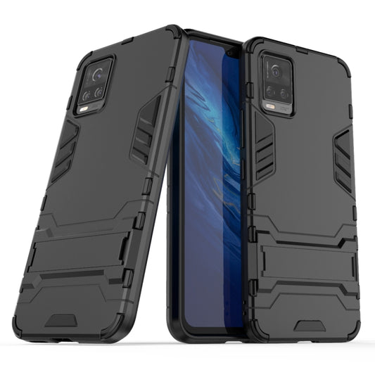 PC + TPU Shockproof Protective Case with Holder, For Vivo S7 5G, For Huawei Enjoy 20, For Huawei Maimang 9