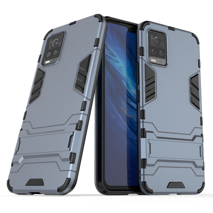 PC + TPU Shockproof Protective Case with Holder, For Vivo S7 5G, For Huawei Enjoy 20, For Huawei Maimang 9