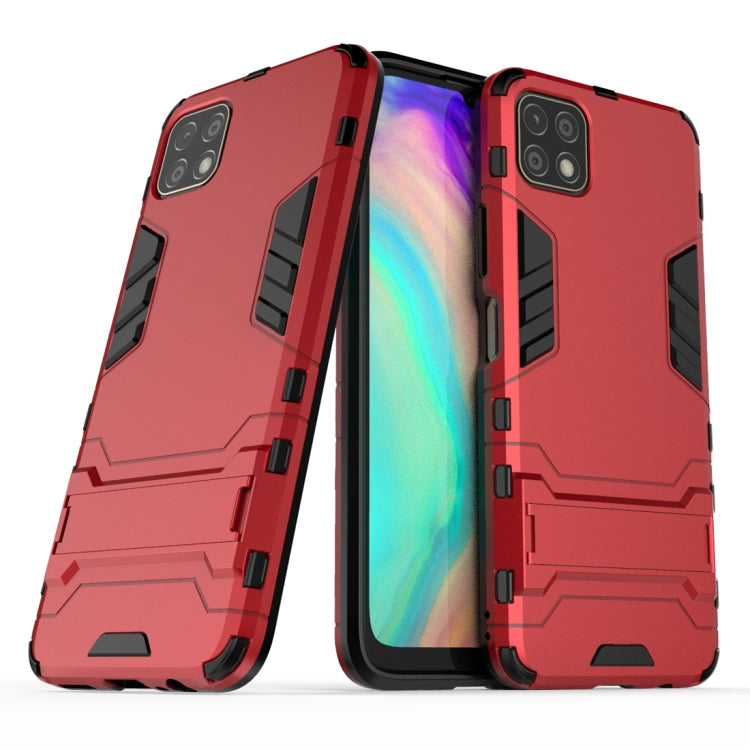 PC + TPU Shockproof Protective Case with Holder, For Vivo S7 5G, For Huawei Enjoy 20, For Huawei Maimang 9