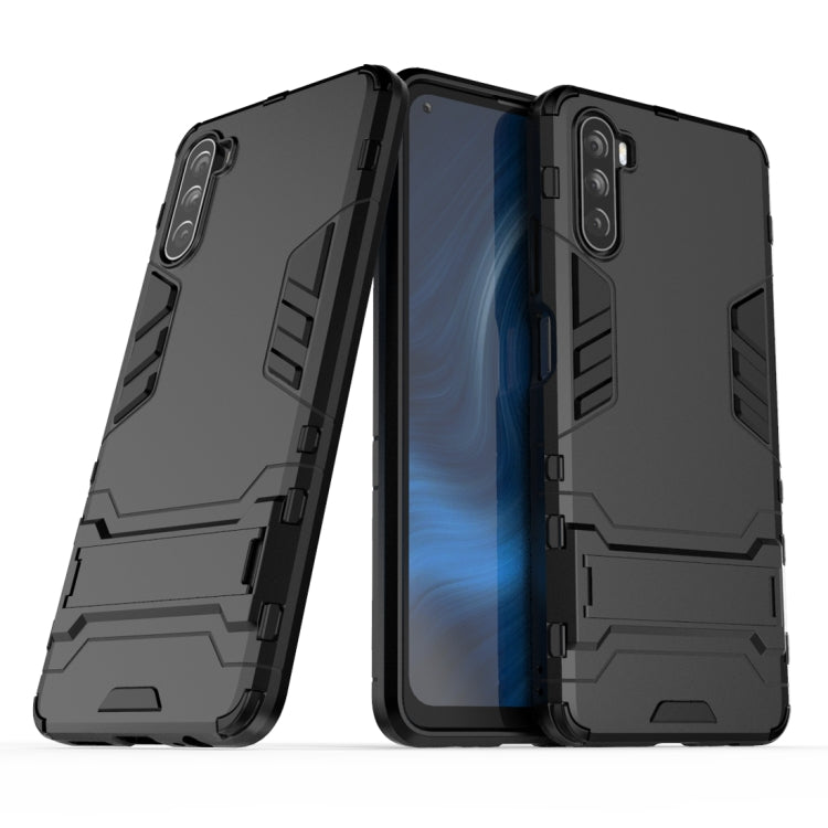 PC + TPU Shockproof Protective Case with Holder, For Vivo S7 5G, For Huawei Enjoy 20, For Huawei Maimang 9