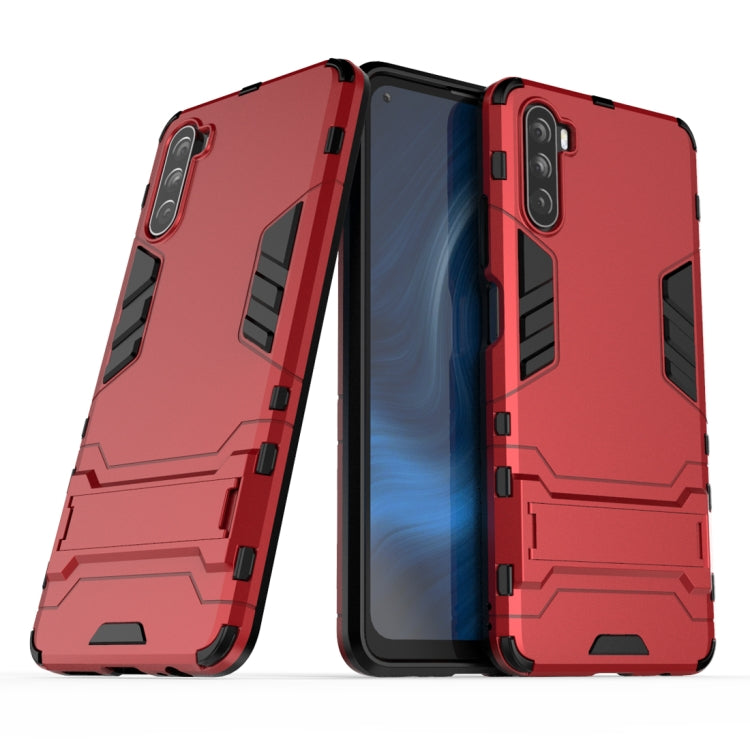 PC + TPU Shockproof Protective Case with Holder, For Vivo S7 5G, For Huawei Enjoy 20, For Huawei Maimang 9