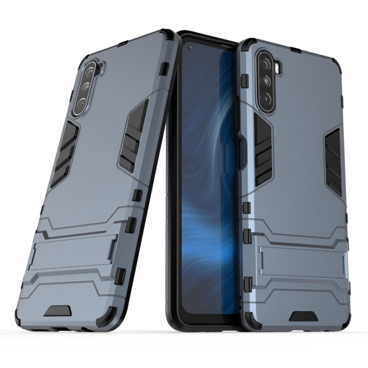 PC + TPU Shockproof Protective Case with Holder, For Vivo S7 5G, For Huawei Enjoy 20, For Huawei Maimang 9