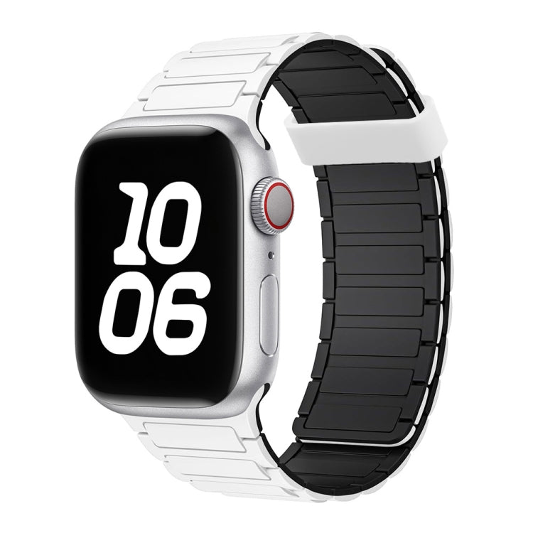 Tri-beads Magnetic Hoop Silicone Watch Band, For Apple Watch Ultra 2 49mm