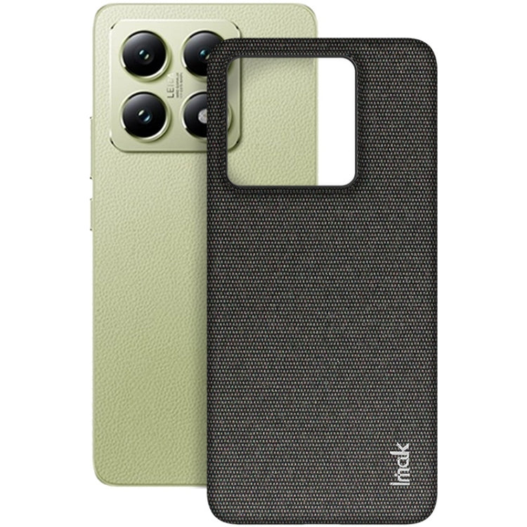 imak Ruiyi Series Cloth Texture PU + PC Phone Case, For Xiaomi 15 Pro, For Xiaomi 15, For Xiaomi 14T Pro, For Xiaomi 14T, For Xiaomi Poco F6 5G