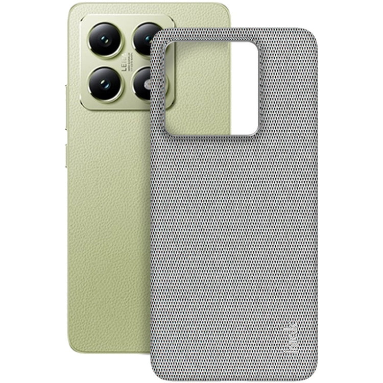 imak Ruiyi Series Cloth Texture PU + PC Phone Case, For Xiaomi 15 Pro, For Xiaomi 15, For Xiaomi 14T Pro, For Xiaomi 14T, For Xiaomi Poco F6 5G