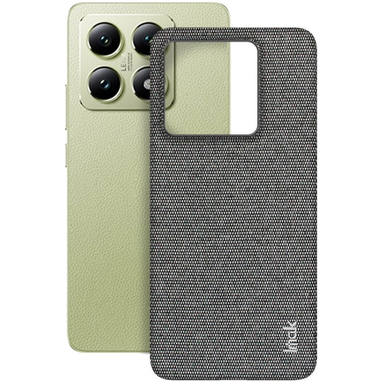 imak Ruiyi Series Cloth Texture PU + PC Phone Case, For Xiaomi 15 Pro, For Xiaomi 15, For Xiaomi 14T Pro, For Xiaomi 14T, For Xiaomi Poco F6 5G