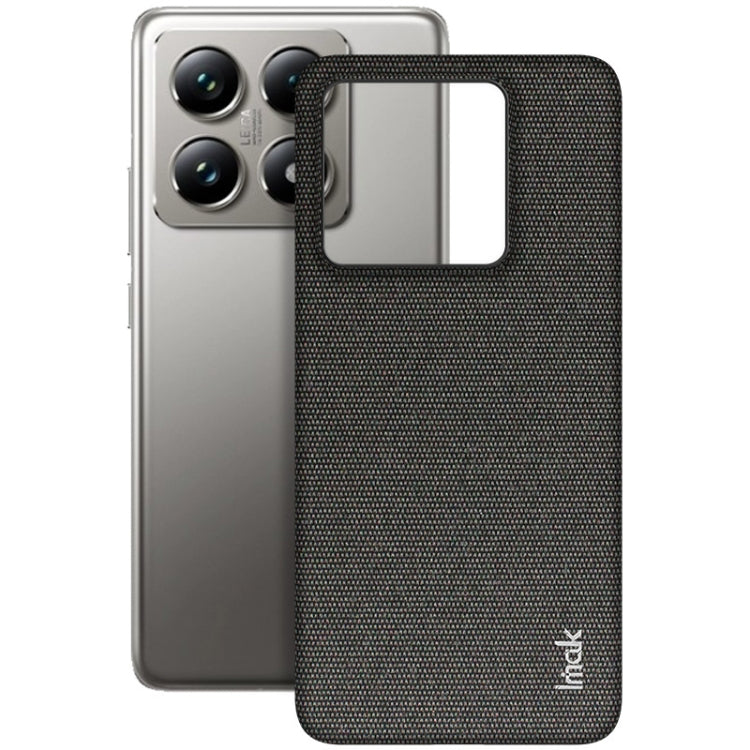 imak Ruiyi Series Cloth Texture PU + PC Phone Case