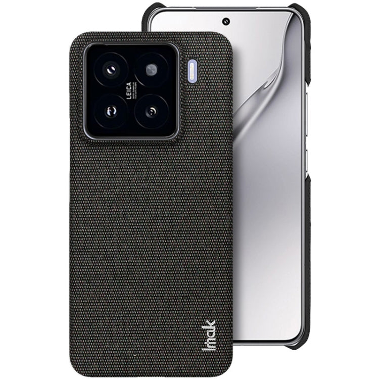 imak Ruiyi Series Cloth Texture PU + PC Phone Case, For Xiaomi 15 Pro, For Xiaomi 15, For Xiaomi 14T Pro, For Xiaomi 14T, For Xiaomi Poco F6 5G