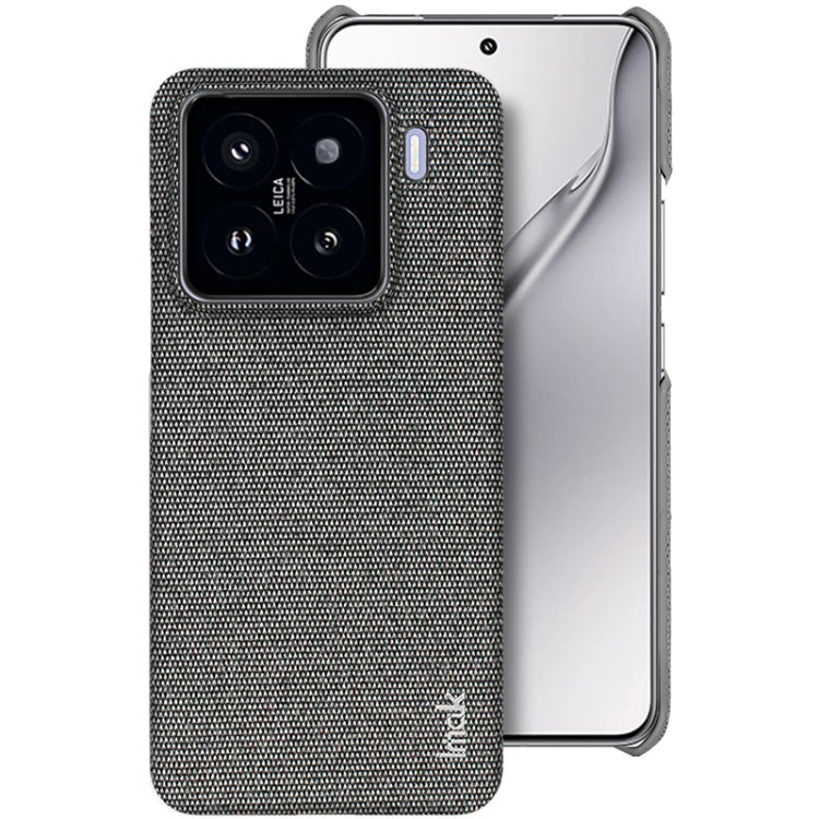 imak Ruiyi Series Cloth Texture PU + PC Phone Case, For Xiaomi 15T Pro 5G, For Xiaomi 15T 5G, For Xiaomi 15 Ultra, For Xiaomi 15 Pro, For Xiaomi 15, For Xiaomi 14T Pro, For Xiaomi 14T, For Xiaomi Poco F6 5G