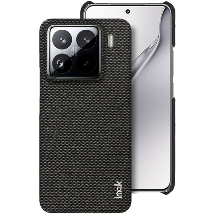 imak Ruiyi Series Cloth Texture PU + PC Phone Case
