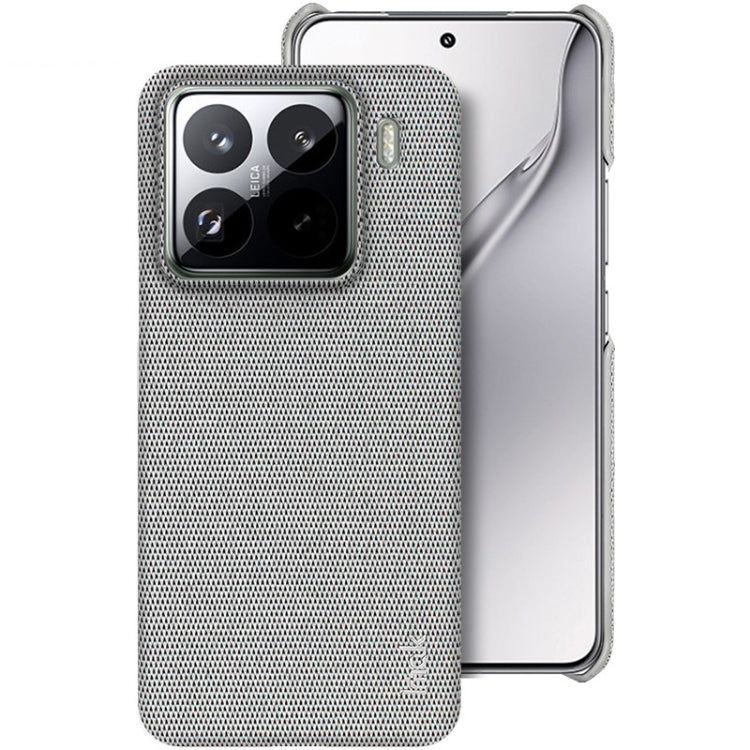 imak Ruiyi Series Cloth Texture PU + PC Phone Case, For Xiaomi 15T Pro 5G, For Xiaomi 15T 5G, For Xiaomi 15 Ultra, For Xiaomi 15 Pro, For Xiaomi 15, For Xiaomi 14T Pro, For Xiaomi 14T, For Xiaomi Poco F6 5G