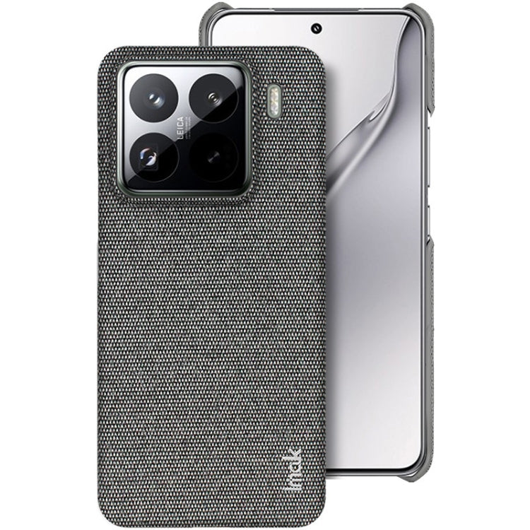 imak Ruiyi Series Cloth Texture PU + PC Phone Case, For Xiaomi 15 Pro, For Xiaomi 15, For Xiaomi 14T Pro, For Xiaomi 14T, For Xiaomi Poco F6 5G