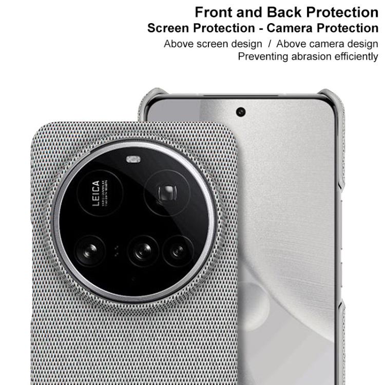 imak Ruiyi Series Cloth Texture PU + PC Phone Case