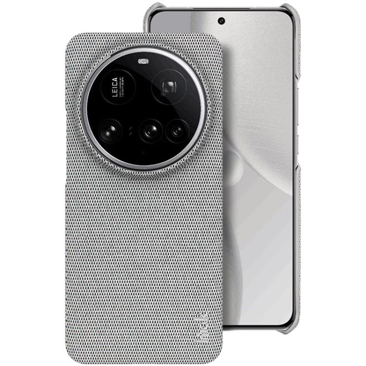 imak Ruiyi Series Cloth Texture PU + PC Phone Case