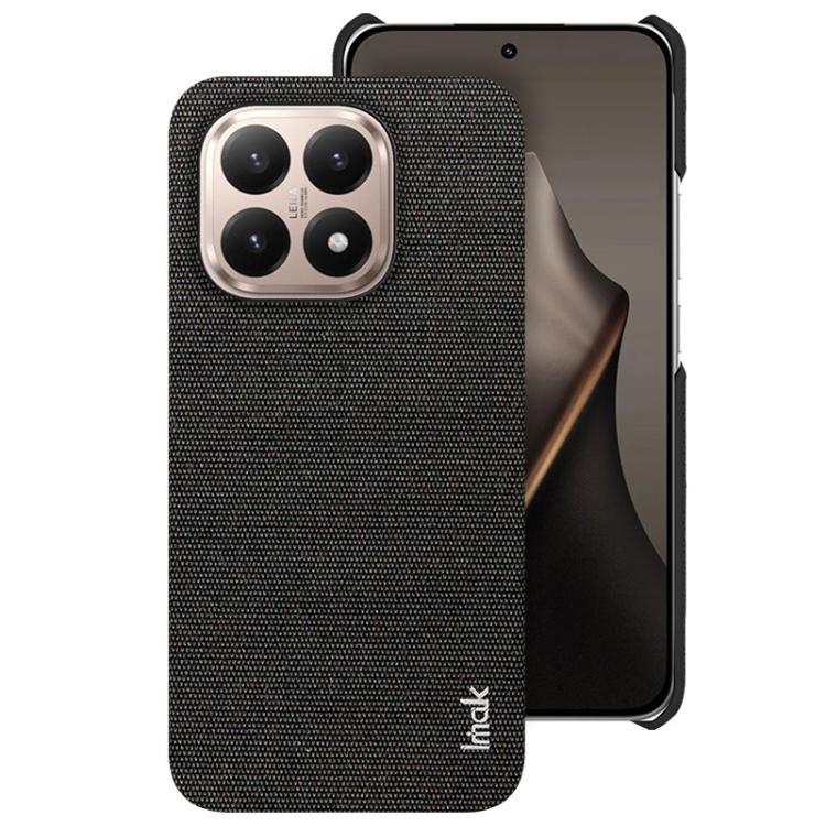 imak Ruiyi Series Cloth Texture PU + PC Phone Case, For Xiaomi 15T Pro 5G, For Xiaomi 15T 5G, For Xiaomi 15 Ultra, For Xiaomi 15 Pro, For Xiaomi 15, For Xiaomi 14T Pro, For Xiaomi 14T, For Xiaomi Poco F6 5G