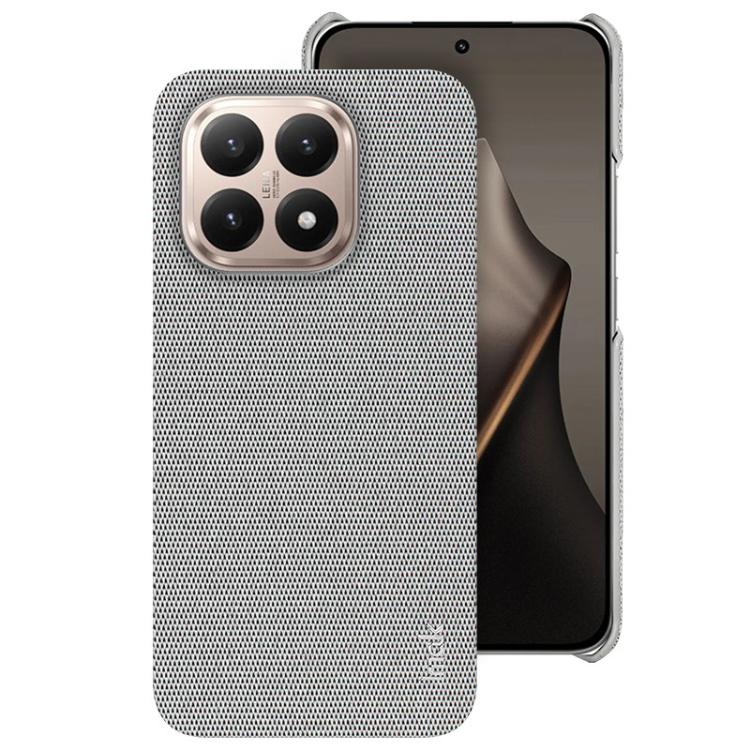 imak Ruiyi Series Cloth Texture PU + PC Phone Case, For Xiaomi 15T Pro 5G, For Xiaomi 15T 5G, For Xiaomi 15 Ultra, For Xiaomi 15 Pro, For Xiaomi 15, For Xiaomi 14T Pro, For Xiaomi 14T, For Xiaomi Poco F6 5G