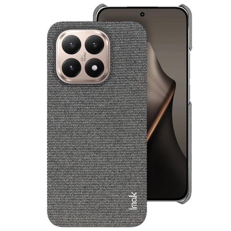 imak Ruiyi Series Cloth Texture PU + PC Phone Case, For Xiaomi 15T Pro 5G, For Xiaomi 15T 5G, For Xiaomi 15 Ultra, For Xiaomi 15 Pro, For Xiaomi 15, For Xiaomi 14T Pro, For Xiaomi 14T, For Xiaomi Poco F6 5G
