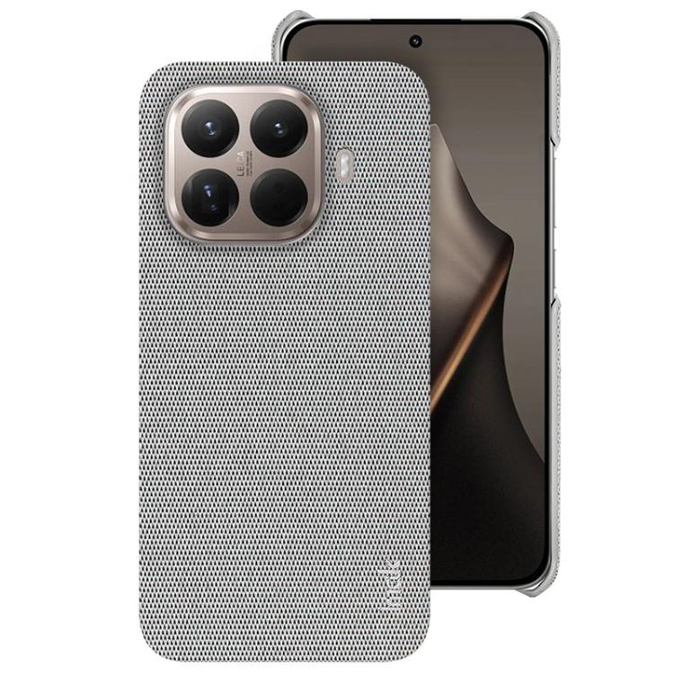 imak Ruiyi Series Cloth Texture PU + PC Phone Case, For Xiaomi 15T Pro 5G, For Xiaomi 15T 5G, For Xiaomi 15 Ultra, For Xiaomi 15 Pro, For Xiaomi 15, For Xiaomi 14T Pro, For Xiaomi 14T, For Xiaomi Poco F6 5G