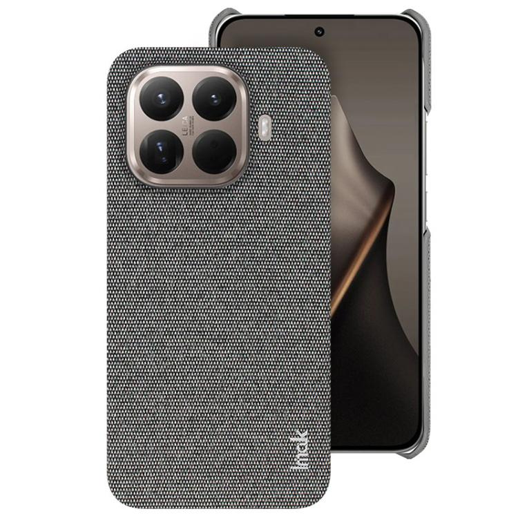 imak Ruiyi Series Cloth Texture PU + PC Phone Case, For Xiaomi 15T Pro 5G, For Xiaomi 15T 5G, For Xiaomi 15 Ultra, For Xiaomi 15 Pro, For Xiaomi 15, For Xiaomi 14T Pro, For Xiaomi 14T, For Xiaomi Poco F6 5G