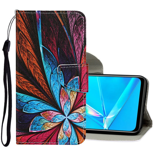 Colored Drawing Pattern Horizontal Flip Leather Case with Holder & Card Slots & Wallet, Series 1