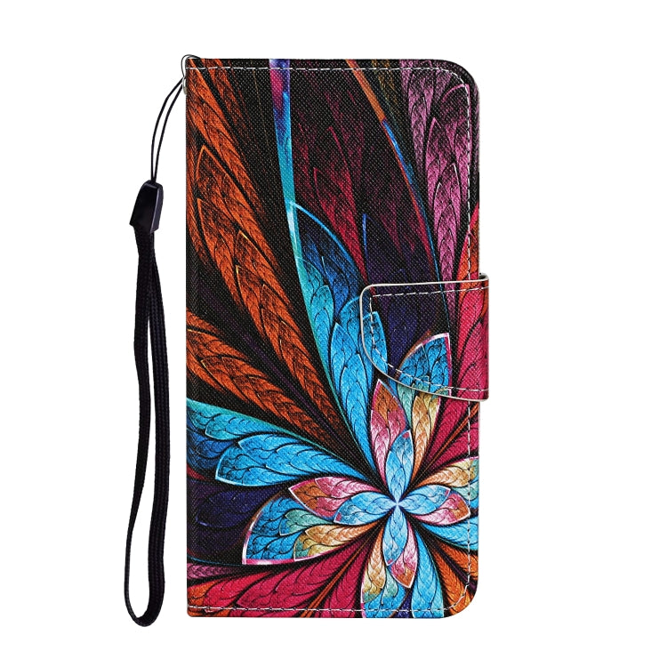 Colored Drawing Pattern Horizontal Flip Leather Case with Holder & Card Slots & Wallet, Series 1