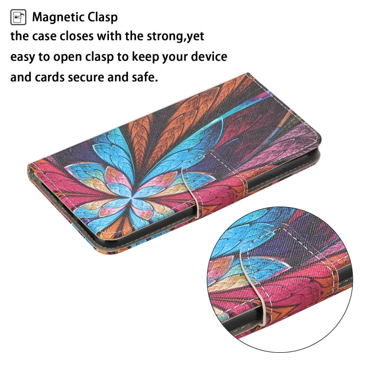 Colored Drawing Pattern Horizontal Flip Leather Case with Holder & Card Slots & Wallet, Series 1