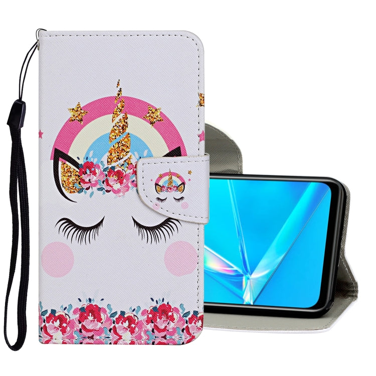 Colored Drawing Pattern Horizontal Flip Leather Case with Holder & Card Slots & Wallet, Series 1