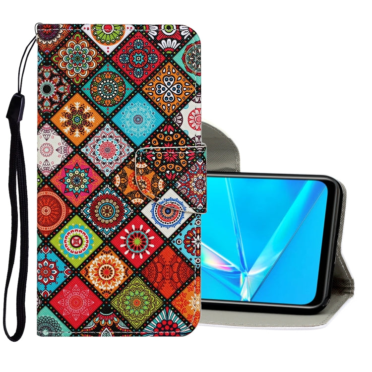 Colored Drawing Pattern Horizontal Flip Leather Case with Holder &amp; Card Slots &amp; Wallet, Series 1