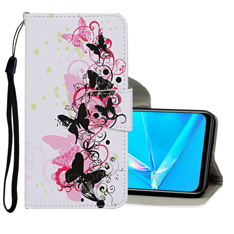 Colored Drawing Pattern Horizontal Flip Leather Case with Holder & Card Slots & Wallet, Series 1