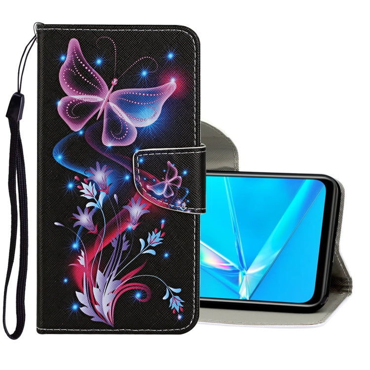 Colored Drawing Pattern Horizontal Flip Leather Case with Holder & Card Slots & Wallet, Series 1