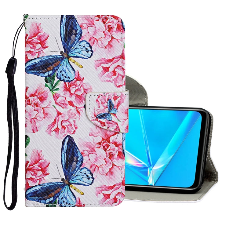 Colored Drawing Pattern Horizontal Flip Leather Case with Holder & Card Slots & Wallet, Series 1