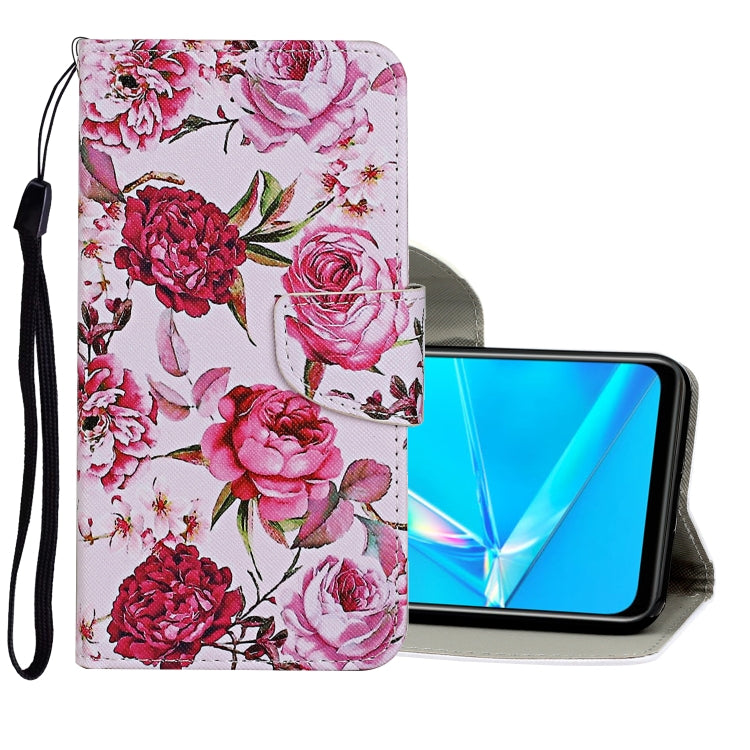 Colored Drawing Pattern Horizontal Flip Leather Case with Holder &amp; Card Slots &amp; Wallet, Series 1