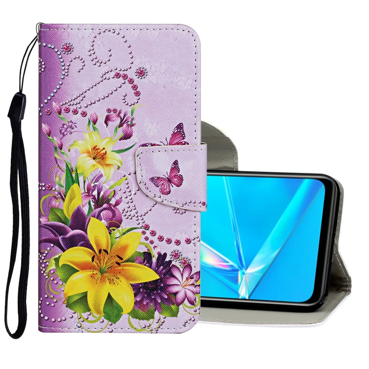 Colored Drawing Pattern Horizontal Flip Leather Case with Holder &amp; Card Slots &amp; Wallet, Series 1