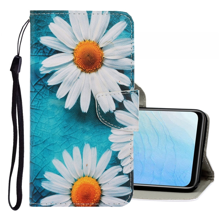 3D Colored Drawing Horizontal Flip PU Leather Case with Holder &amp; Card Slots &amp; Wallet, Series 3