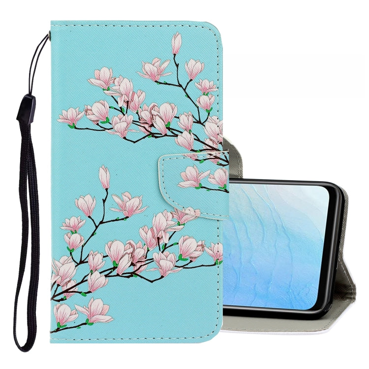 3D Colored Drawing Horizontal Flip PU Leather Case with Holder &amp; Card Slots &amp; Wallet, Series 3