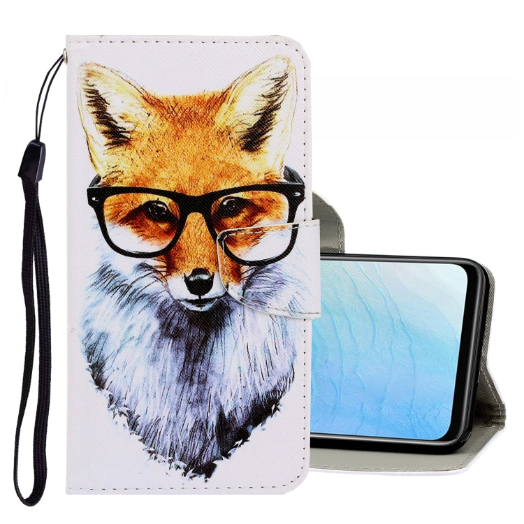 3D Colored Drawing Horizontal Flip PU Leather Case with Holder &amp; Card Slots &amp; Wallet, Series 3