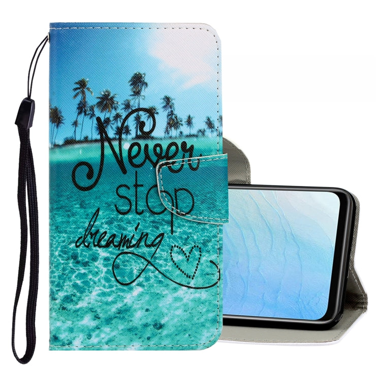 3D Colored Drawing Horizontal Flip PU Leather Case with Holder &amp; Card Slots &amp; Wallet, Series 3