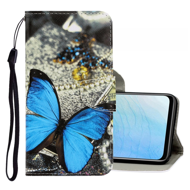 3D Colored Drawing Horizontal Flip PU Leather Case with Holder & Card Slots & Wallet, Series 3