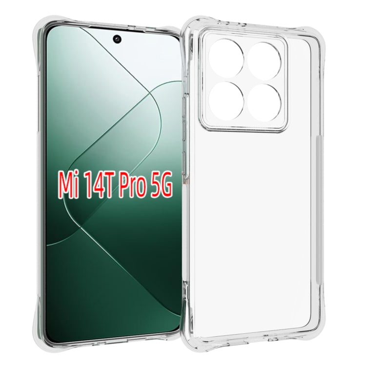 Shockproof Non-slip Thickening TPU Phone Case, For Xiaomi 15 Ultra, For Xiaomi Poco X7 Pro, For Xiaomi Poco M7 Pro 5G, For Xiaomi 15 Pro, For Xiaomi 15, For Xiaomi 14T Pro, For Xiaomi 14T