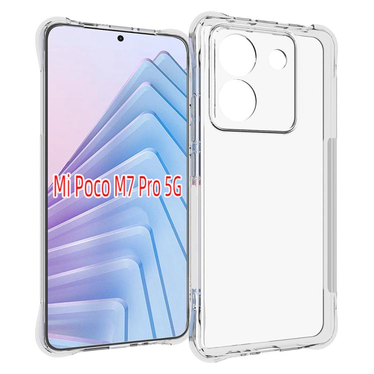 Shockproof Non-slip Thickening TPU Phone Case, For Xiaomi 15 Ultra, For Xiaomi Poco X7 Pro, For Xiaomi Poco M7 Pro 5G, For Xiaomi 15 Pro, For Xiaomi 15, For Xiaomi 14T Pro, For Xiaomi 14T