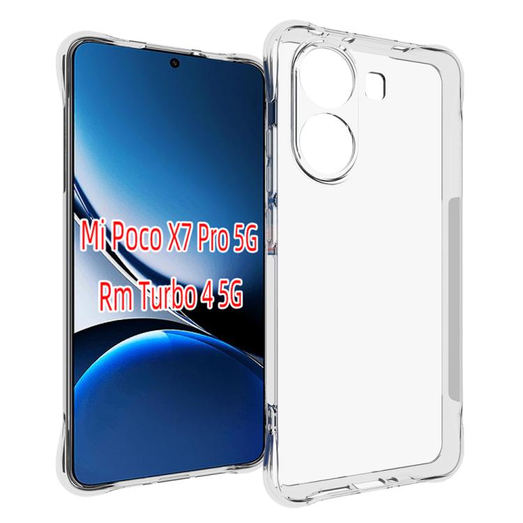 Shockproof Non-slip Thickening TPU Phone Case, For Xiaomi 17 Pro Max, For Xiaomi 17 Pro, For Xiaomi 17, For Xiaomi 15T Pro, For Xiaomi 15T, For Xiaomi 15 Ultra, For Xiaomi Poco X7 Pro, For Xiaomi Poco M7 Pro 5G, For Xiaomi 15 Pro, For Xiaomi 15        ...