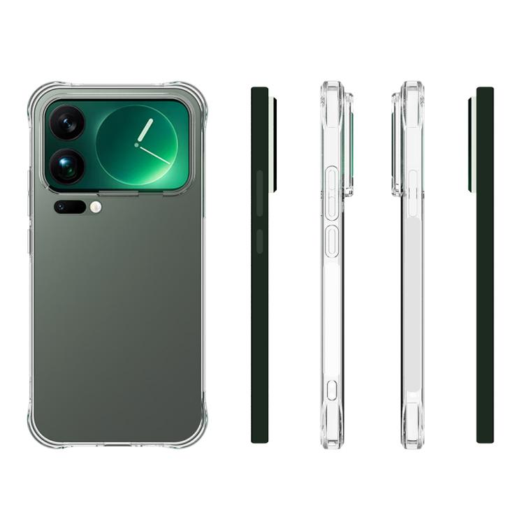 Shockproof Non-slip Thickening TPU Phone Case, For Xiaomi 17 Pro Max, For Xiaomi 17 Pro, For Xiaomi 17, For Xiaomi 15T Pro, For Xiaomi 15T, For Xiaomi 15 Ultra, For Xiaomi Poco X7 Pro, For Xiaomi Poco M7 Pro 5G, For Xiaomi 15 Pro, For Xiaomi 15        ...