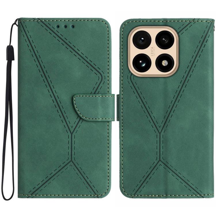 Stitching Embossed Leather Phone Case