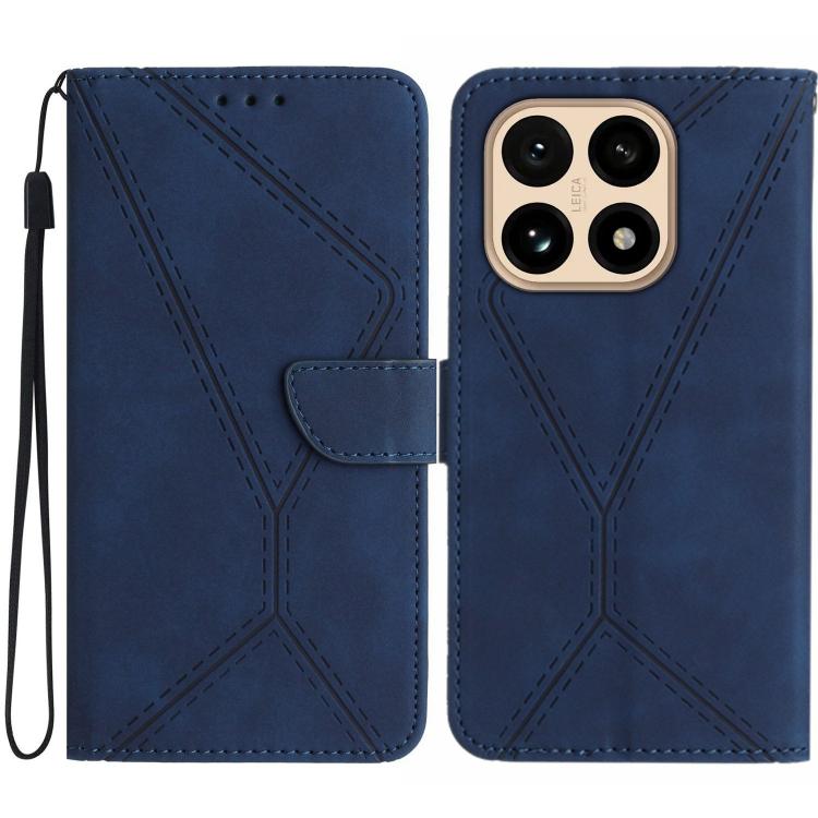 Stitching Embossed Leather Phone Case