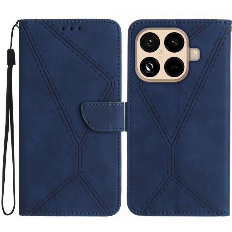 Stitching Embossed Leather Phone Case