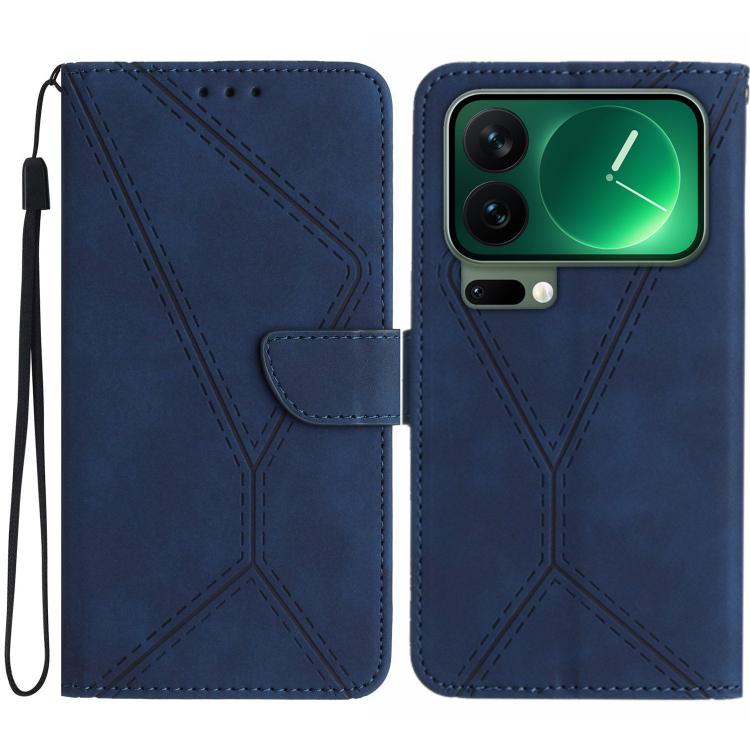 Stitching Embossed Leather Phone Case, For Xiaomi Poco X8 Pro 5G, For Xiaomi 17 Pro Max, For Xiaomi 17 Pro, For Xiaomi 17