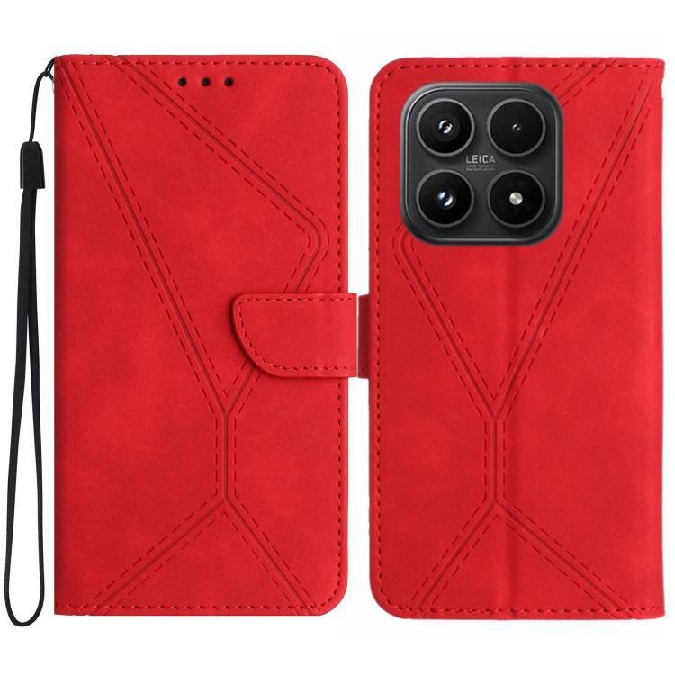 Stitching Embossed Leather Phone Case, For Xiaomi Poco X8 Pro 5G, For Xiaomi 17 Pro Max, For Xiaomi 17 Pro, For Xiaomi 17