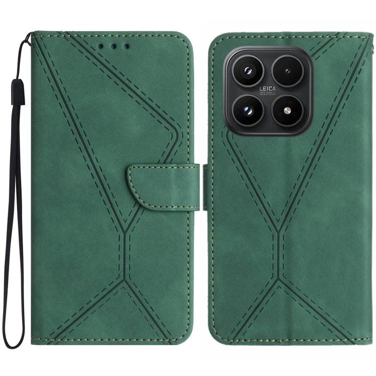 Stitching Embossed Leather Phone Case